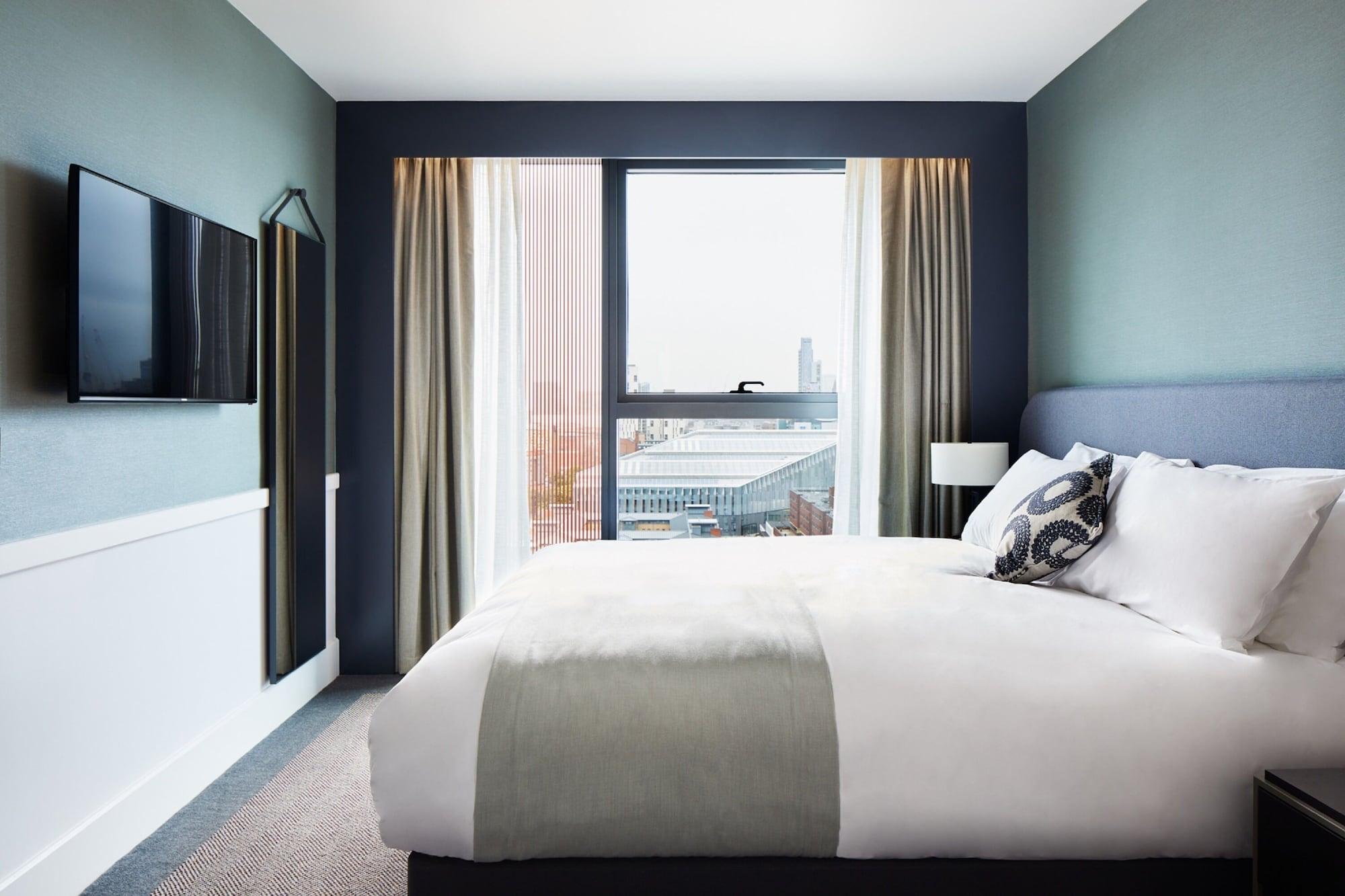 Hyatt House Manchester Dış mekan fotoğraf
