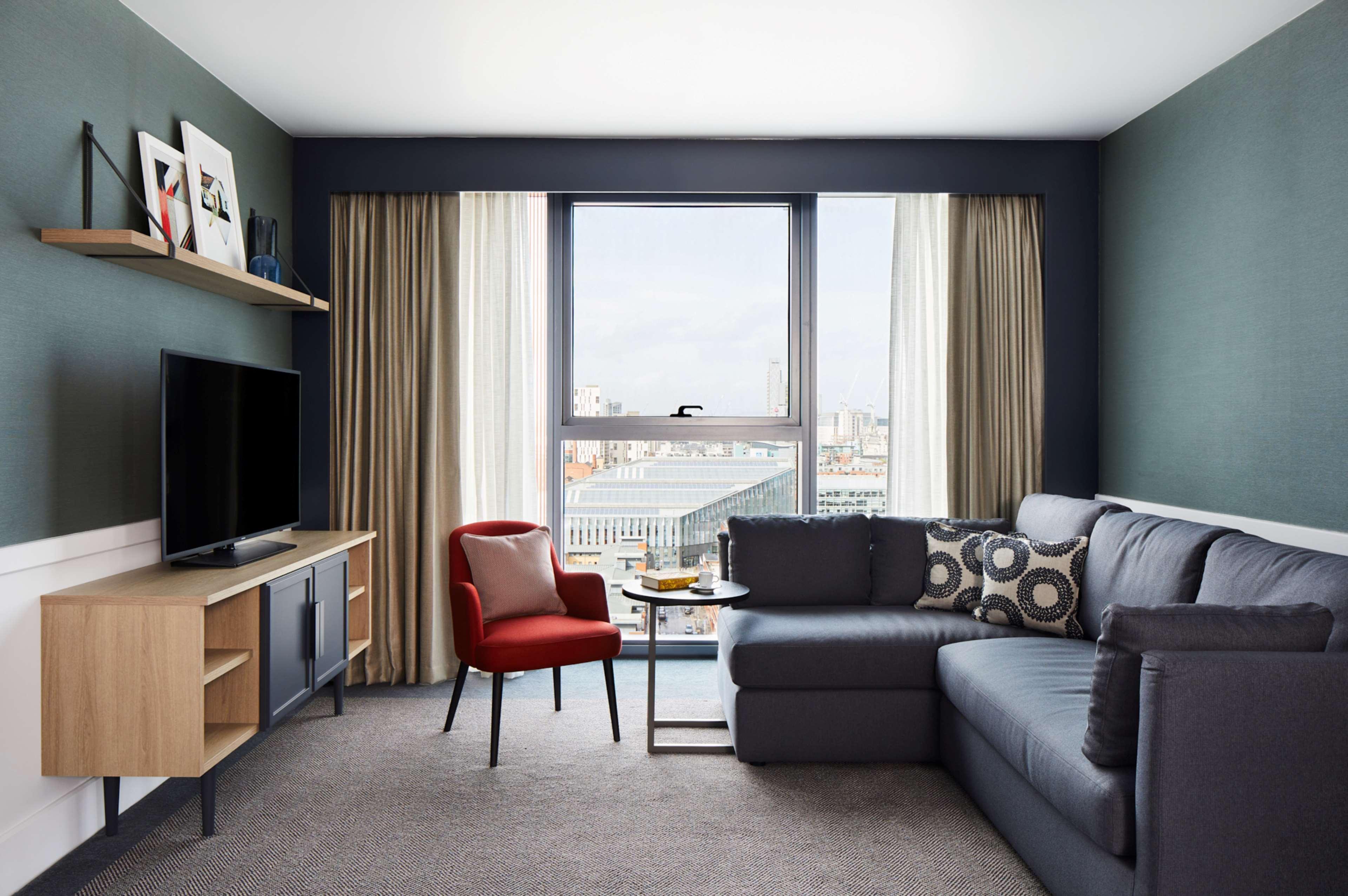 Hyatt House Manchester Dış mekan fotoğraf