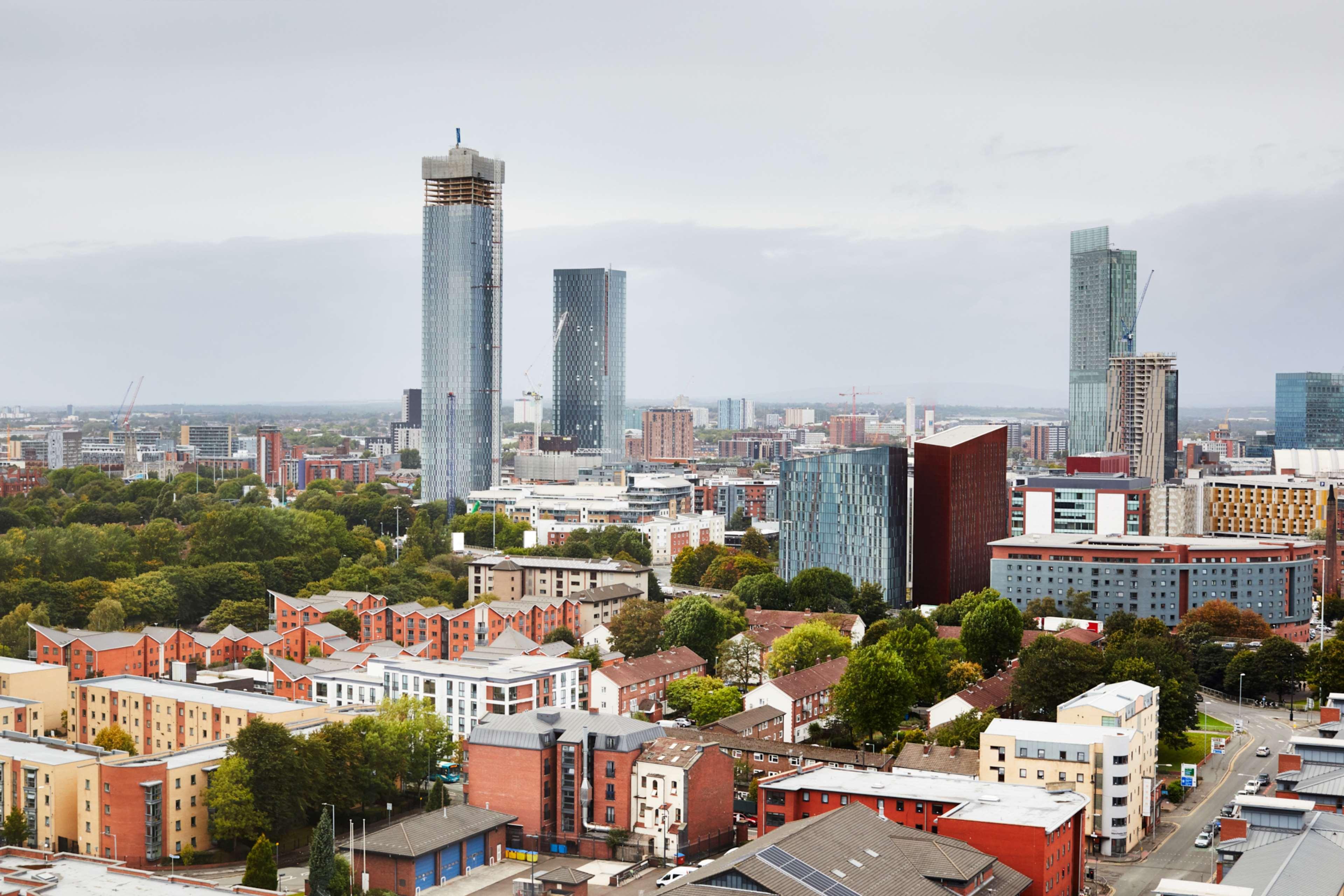 Hyatt House Manchester Dış mekan fotoğraf