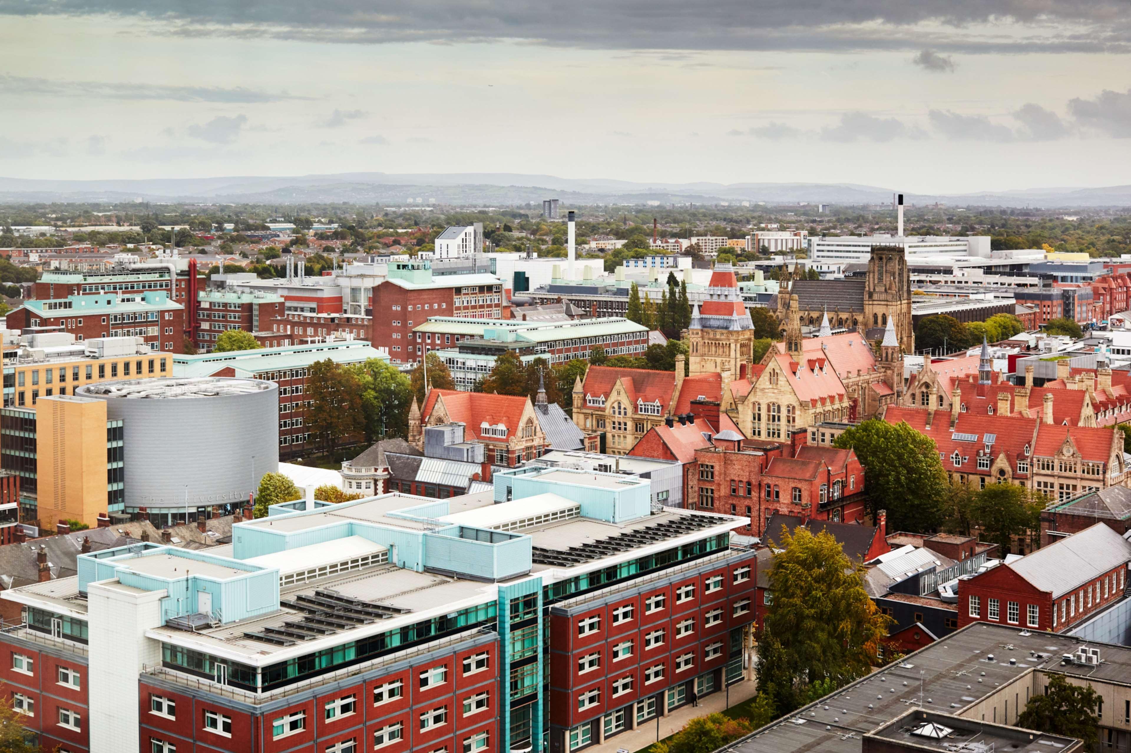 Hyatt House Manchester Dış mekan fotoğraf