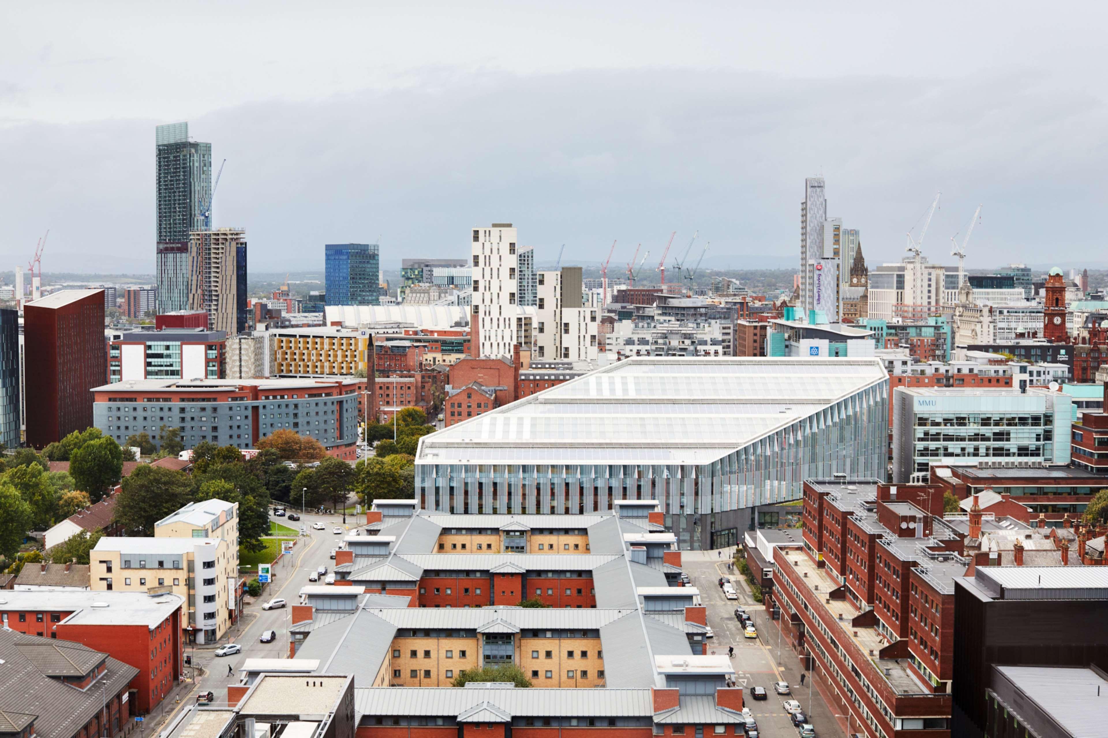 Hyatt House Manchester Dış mekan fotoğraf