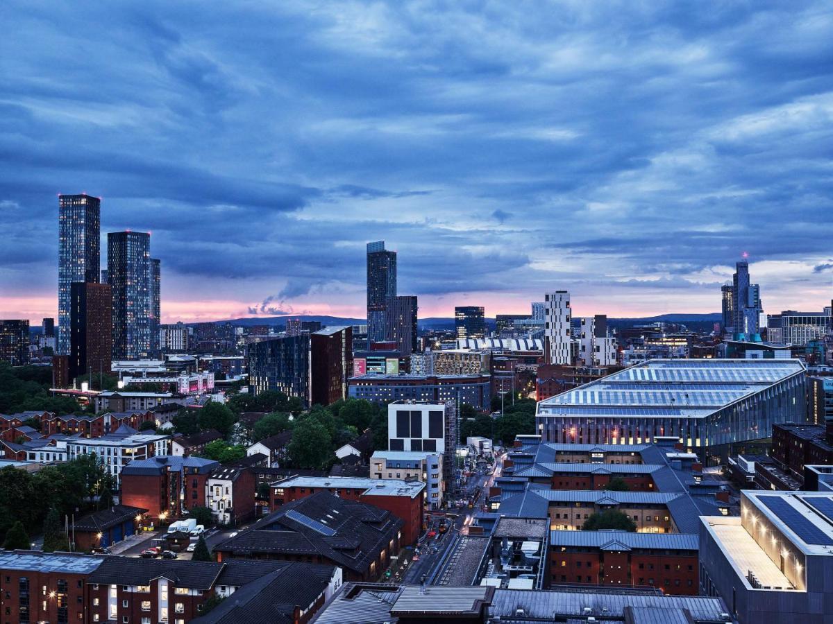 Hyatt House Manchester Dış mekan fotoğraf