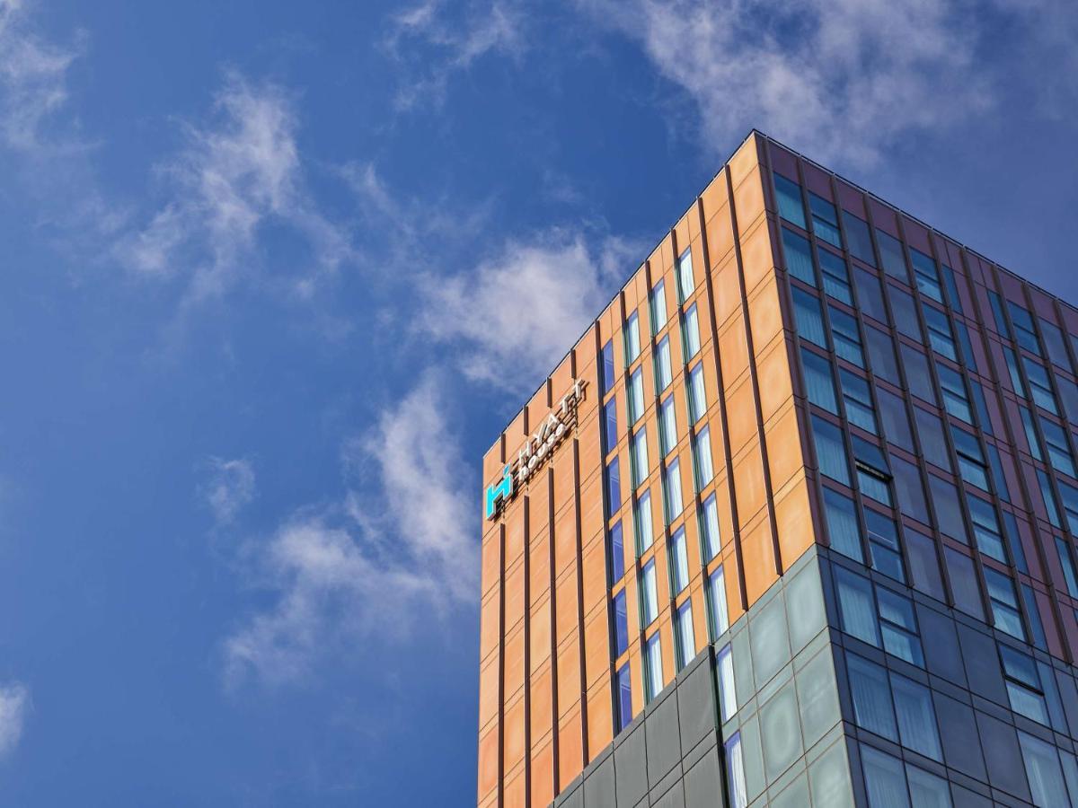 Hyatt House Manchester Dış mekan fotoğraf