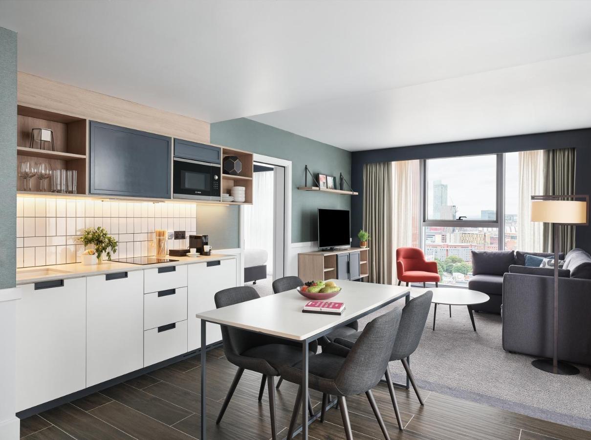 Hyatt House Manchester Dış mekan fotoğraf