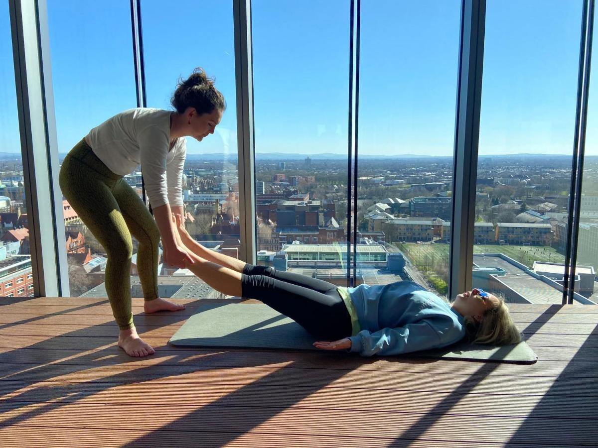 Hyatt House Manchester Dış mekan fotoğraf
