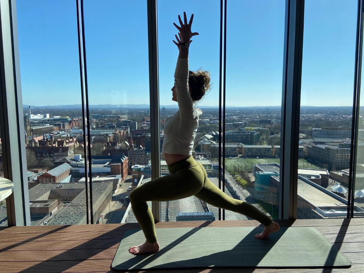 Hyatt House Manchester Dış mekan fotoğraf